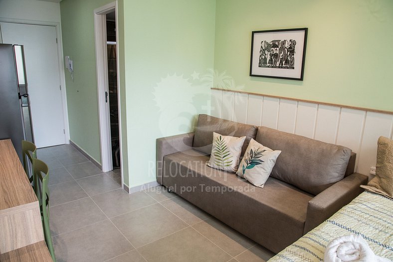 Amazing 1 bedroom flat with balcony - Villa del Porto - Port