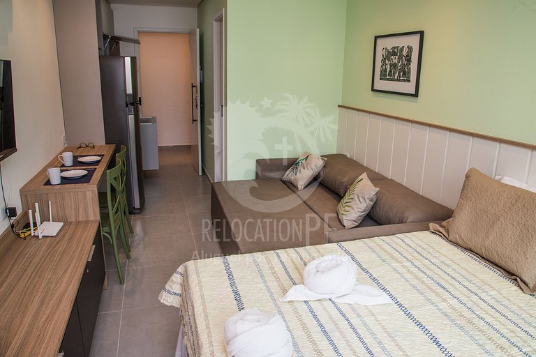 Amazing 1 bedroom flat with balcony - Villa del Porto - Port