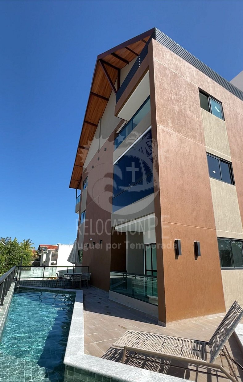 Amazing 1 bedroom flat with balcony - Villa del Porto - Port