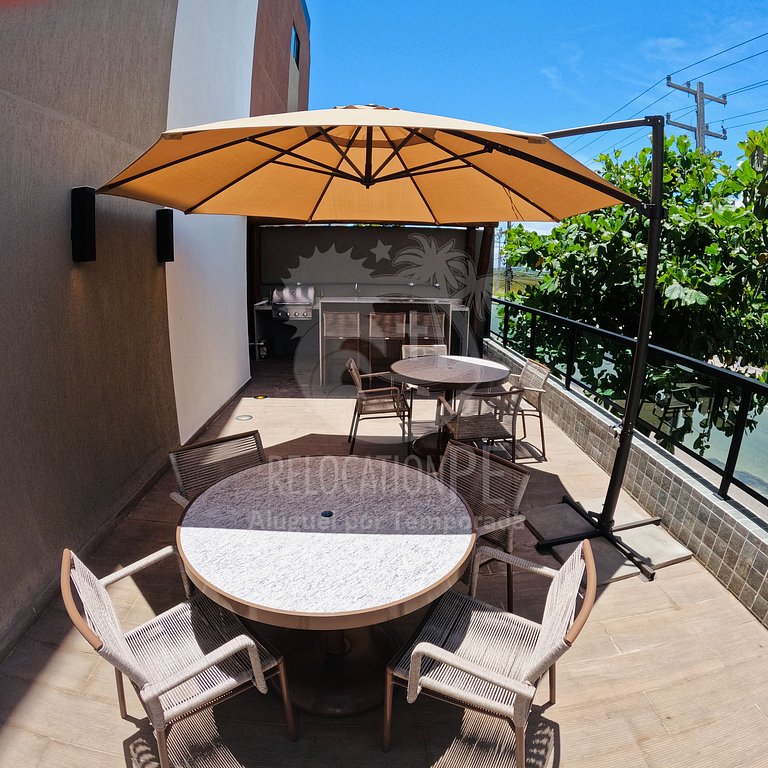 Amazing 1 bedroom flat with balcony - Villa del Porto - Port