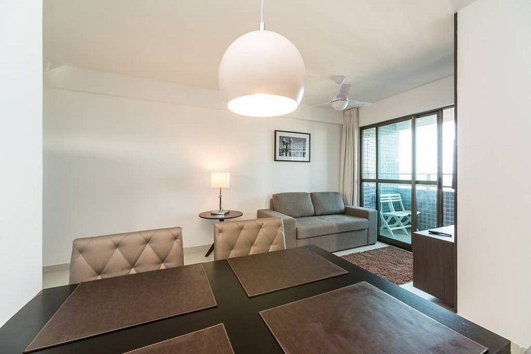 Beach Class Conselheiro - Luxury flat on the 24th floor in B