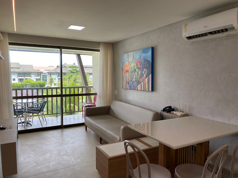 Beach Class Muro Alto - Flat with 2 Suites (up to 6 people)