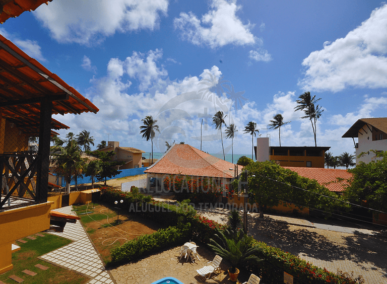 Casa com 3 quartos com vista do mar no Merepe Residence (até