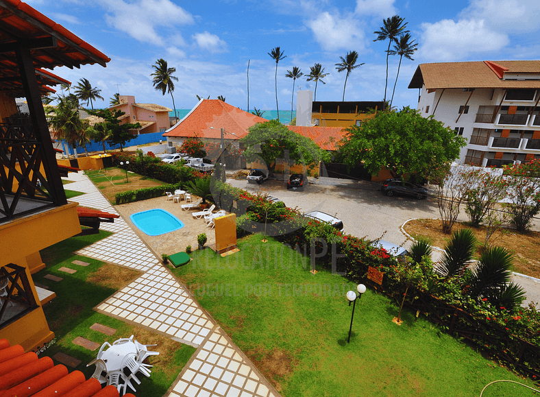 Casa com 3 quartos com vista do mar no Merepe Residence (até