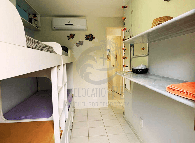 Casa de 2 habitaciones (hasta 6 personas) en Merepe Residenc