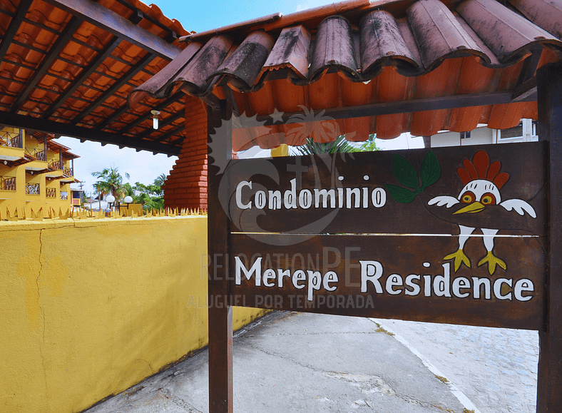 Casa de 3 dormitorios con vista al mar en Merepe Residence (