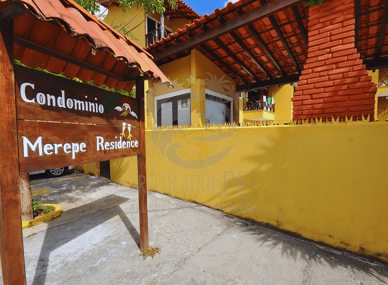 Casa de 3 dormitorios con vista al mar en Merepe Residence (