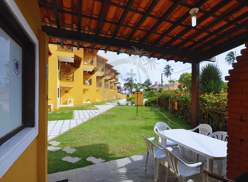 Casa de 3 dormitorios con vista al mar en Merepe Residence (