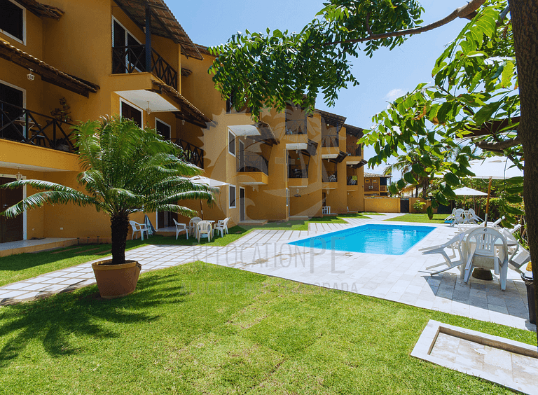 Casa de 3 dormitorios con vista al mar en Merepe Residence (