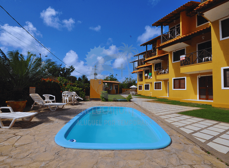 Casa de 3 dormitorios con vista al mar en Merepe Residence (