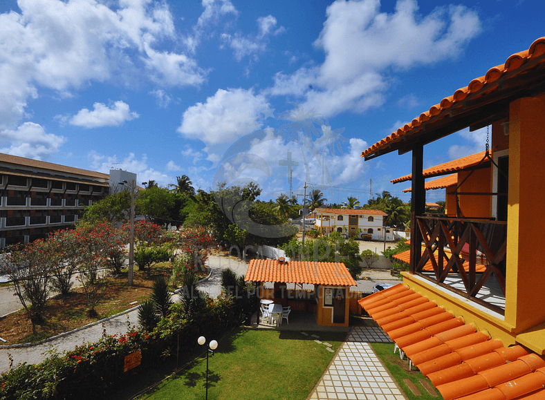 Casa de 3 dormitorios con vista al mar en Merepe Residence (