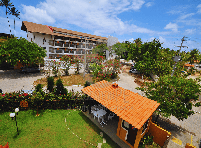 Casa de 3 dormitorios con vista al mar en Merepe Residence (