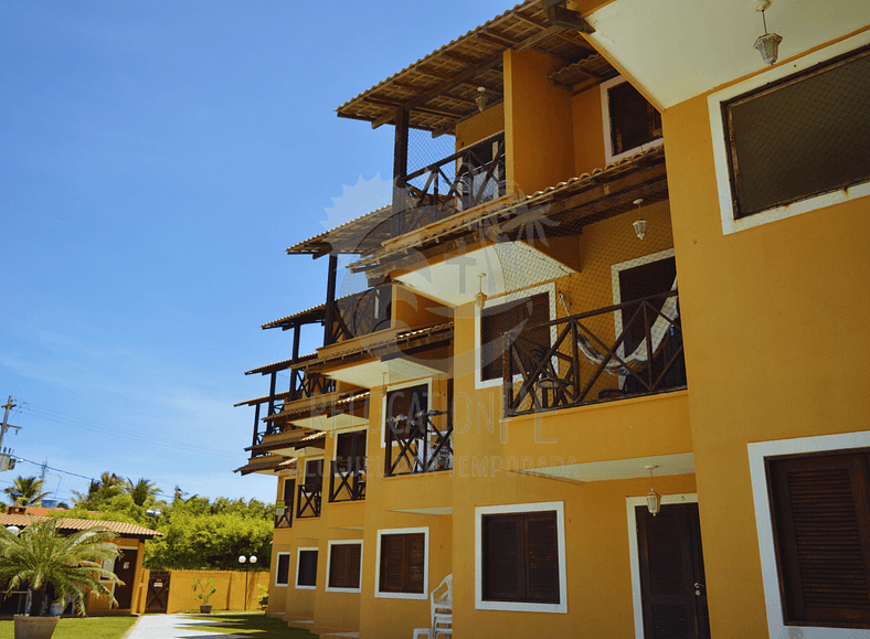 Casa de 3 dormitorios con vista al mar en Merepe Residence (