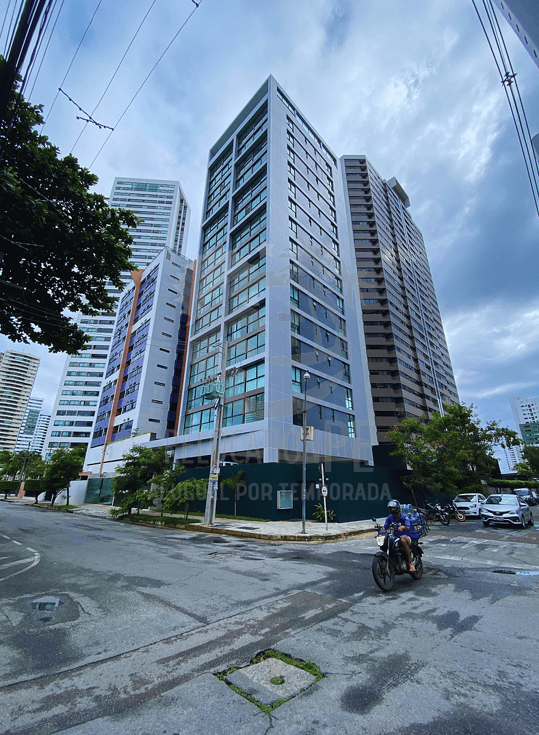 Complete flat on Rooftop 470 - Boa Viagem - 1407