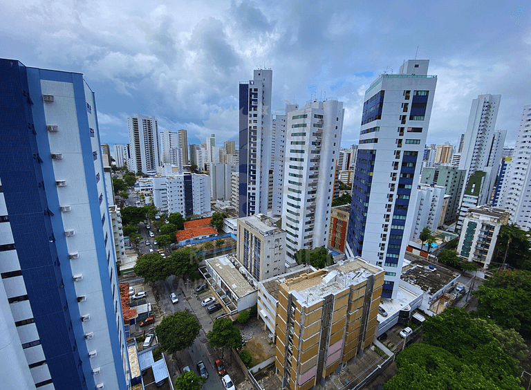 Complete flat on Rooftop 470 - Boa Viagem - 1407