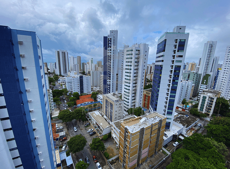 Complete flat on Rooftop 470 - Boa Viagem - 1407