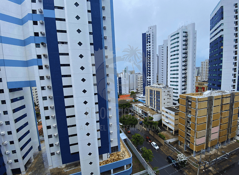 Complete flat on Rooftop 470 - Boa Viagem - 1407