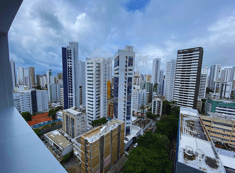 Complete flat on Rooftop 470 - Boa Viagem - 1407