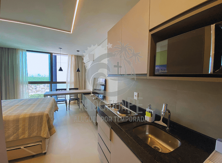 Complete flat on Rooftop 470 - Boa Viagem - 1407