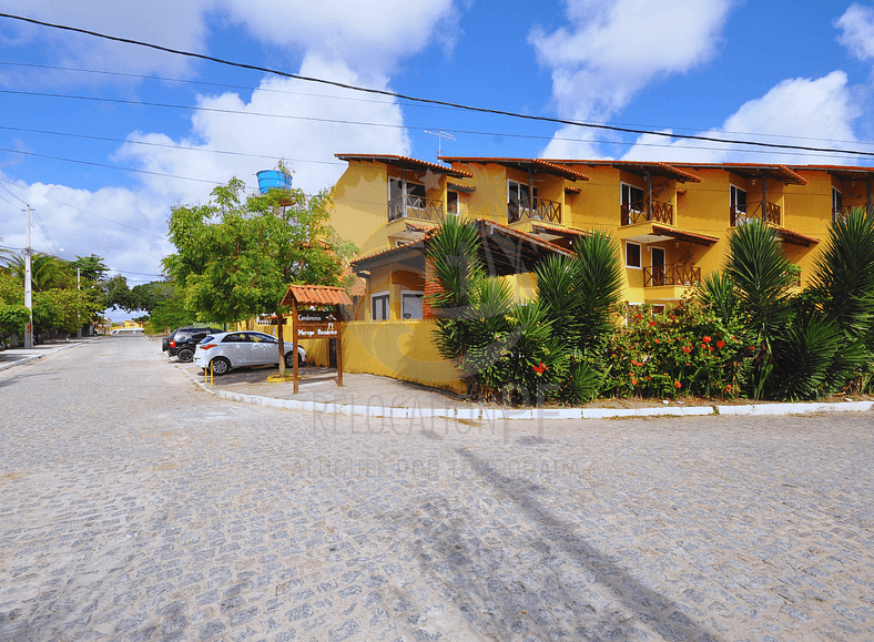 Excelente CASA com vista do mar para 10 pessoas com 3 quarto