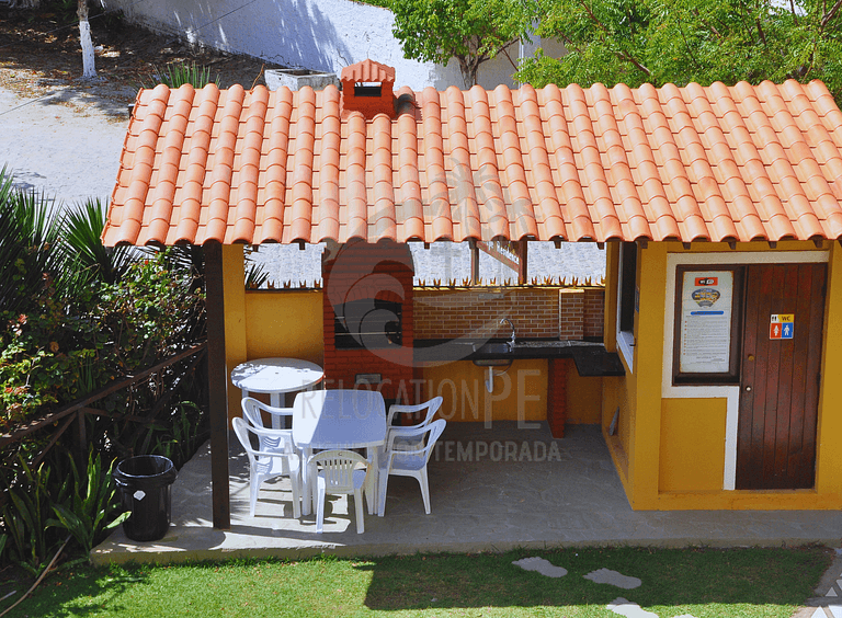 Excelente CASA com vista do mar para 10 pessoas com 3 quarto