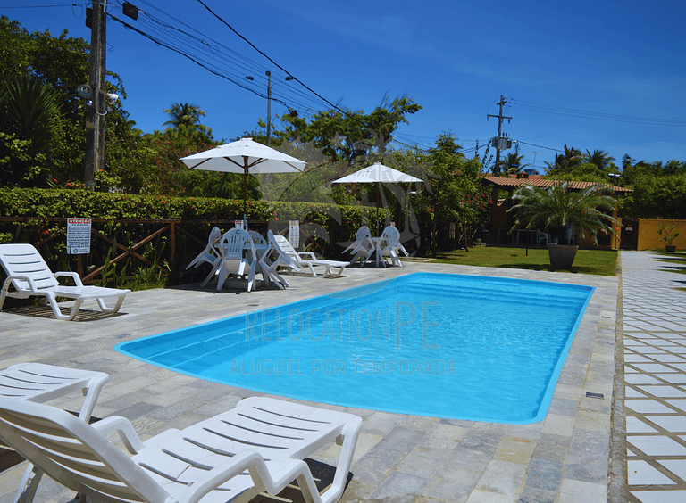 Excelente CASA con vista al mar para 10 personas con 3 habit