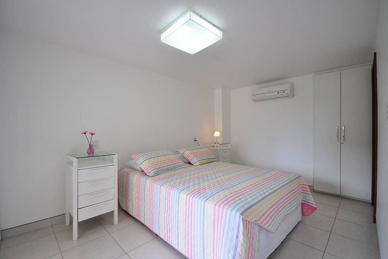 Excelente flat com 2 suítes no Nannai Residence - Muro Alto