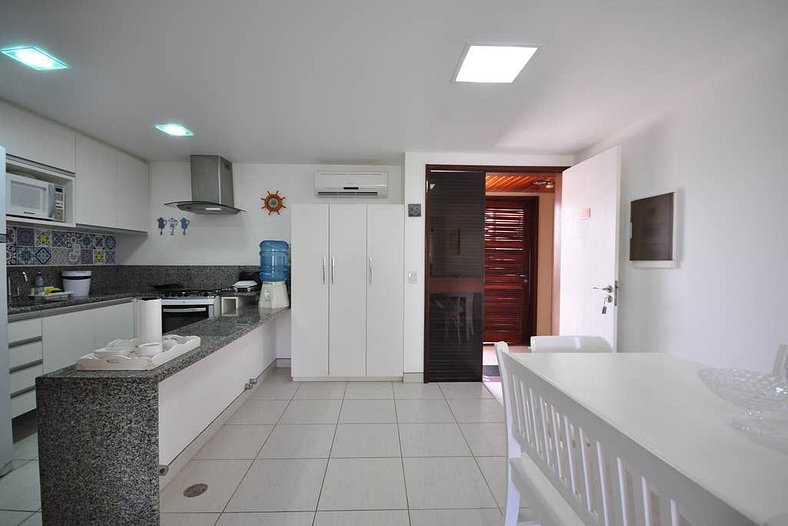 Excelente flat com 2 suítes no Nannai Residence - Muro Alto