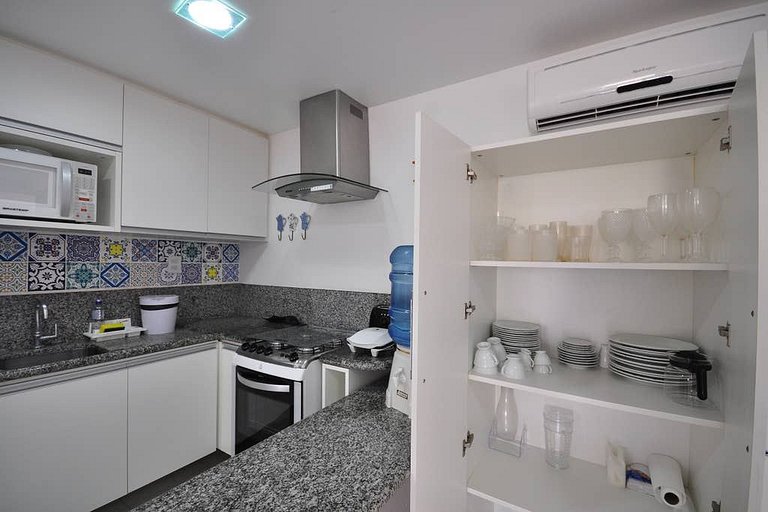 Excelente flat com 2 suítes no Nannai Residence - Muro Alto