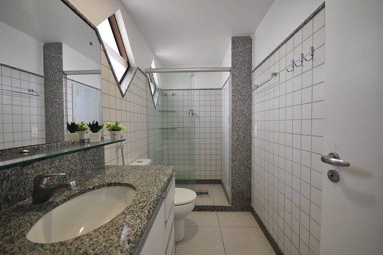 Excelente flat com 2 suítes no Nannai Residence - Muro Alto