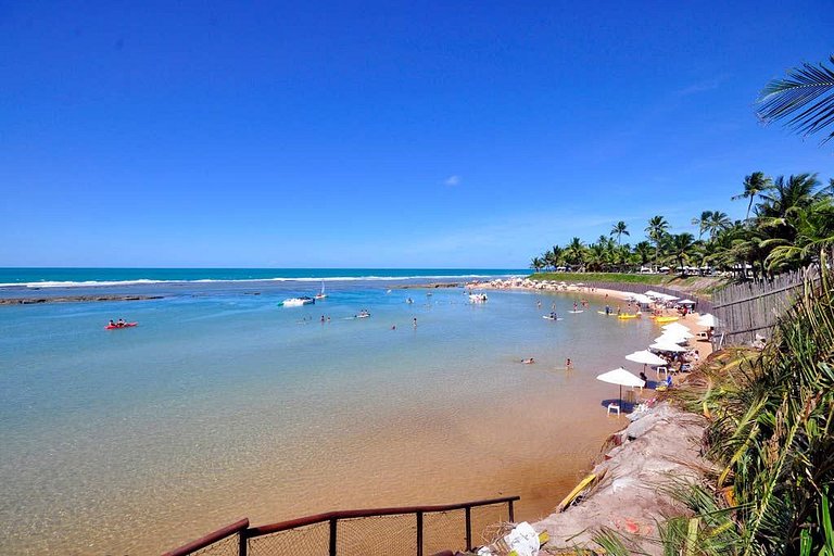 Excelente flat com 2 suítes no Nannai Residence - Muro Alto