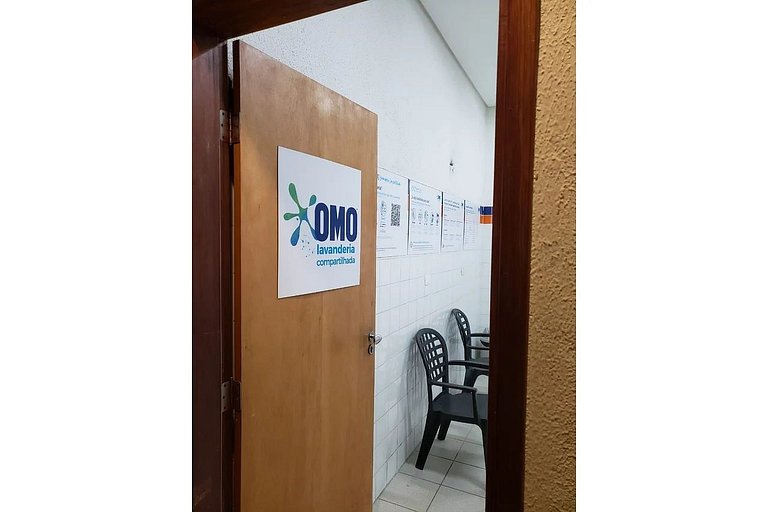 Excelente Flat com dois quartos no condomínio Metropolis - I