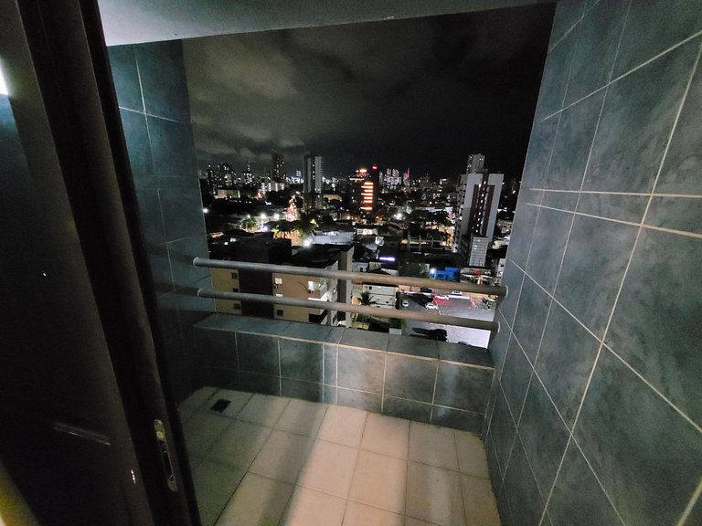 Excelente Flat no condomínio Metropolis - Ilha do Leite