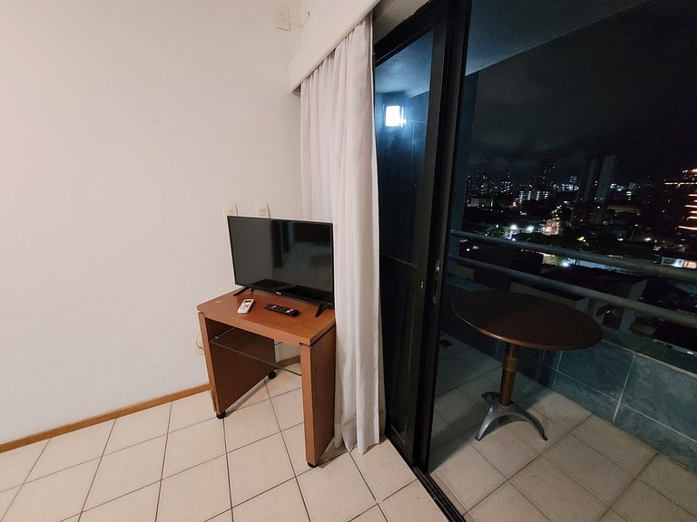 Excelente Flat no condomínio Metropolis - Ilha do Leite