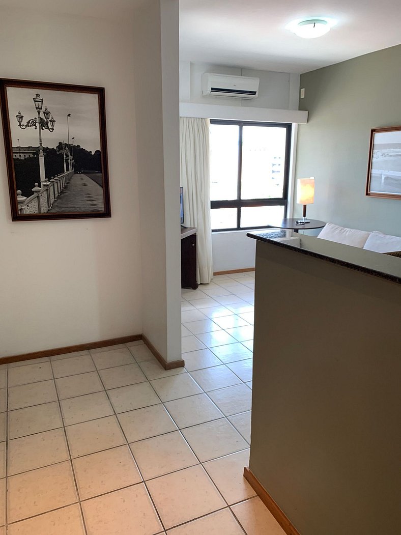 Excellent Flat in cond. Metrópolis - Ilha do Leite