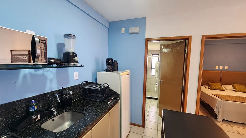 Excellent Flat in cond. Metrópolis - Ilha do Leite