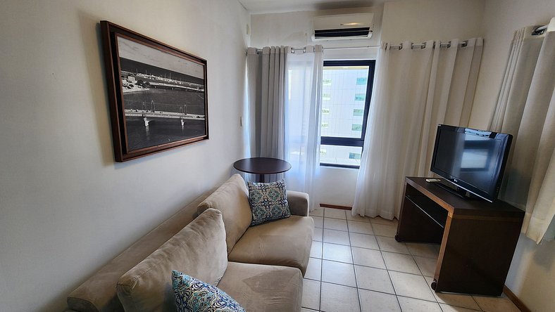 Excellent Flat in cond. Metrópolis - Ilha do Leite