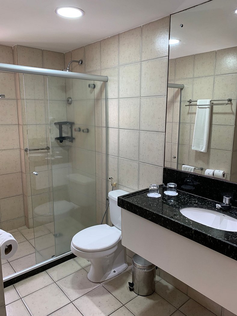 Excellent Flat in cond. Metrópolis - Ilha do Leite