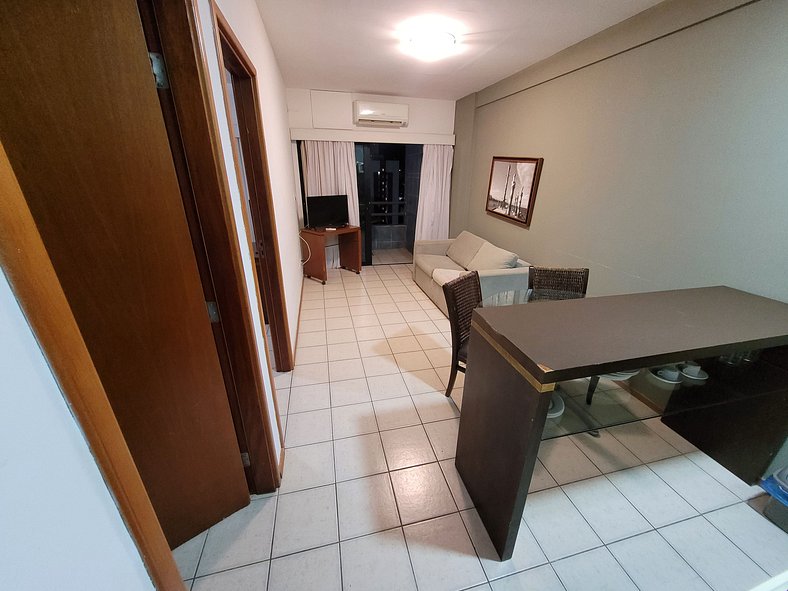 Excellent Flat in cond. Metrópolis - Ilha do Leite