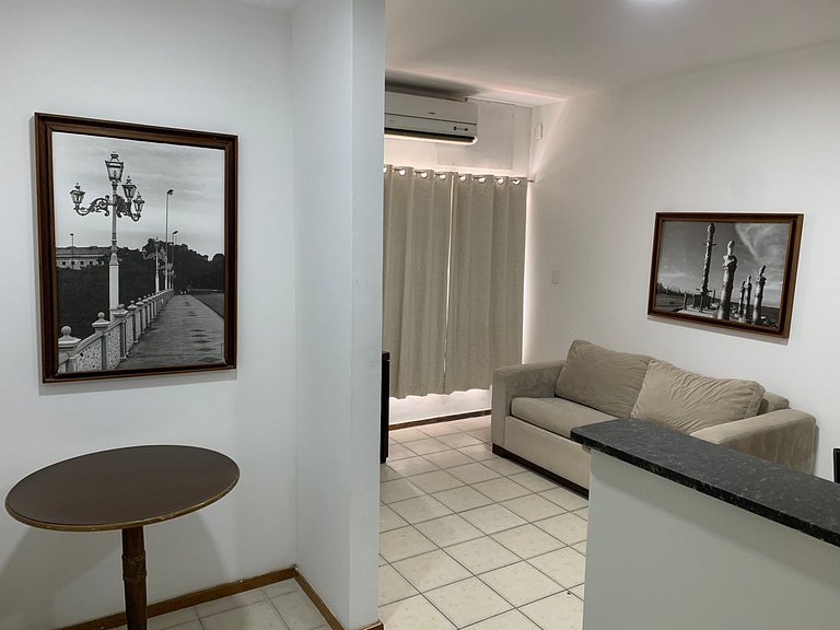 Excellent Flat in cond. Metrópolis - Ilha do Leite