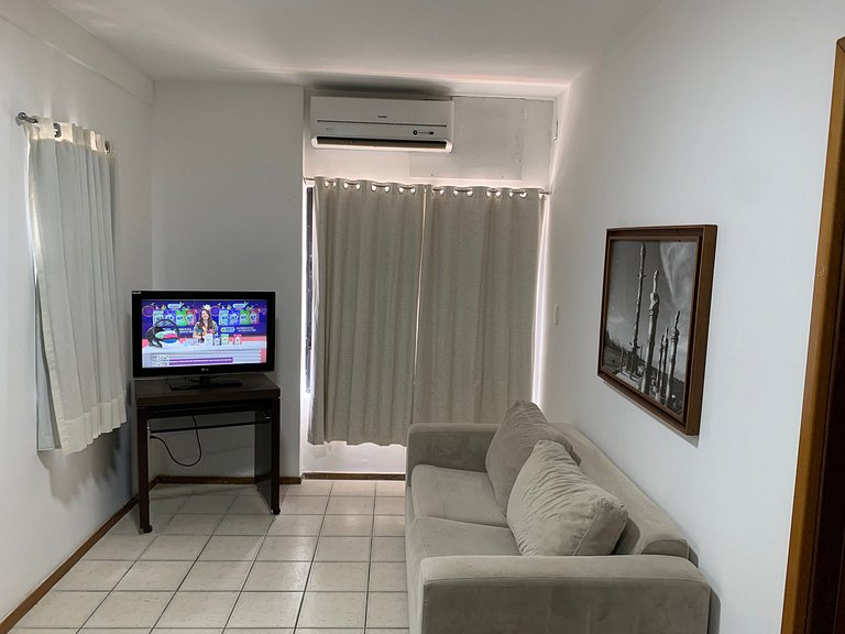 Excellent Flat in cond. Metrópolis - Ilha do Leite