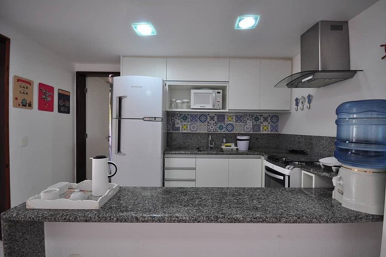 Excellent flat with 2 suites at Nannai Residence - Muro Alto