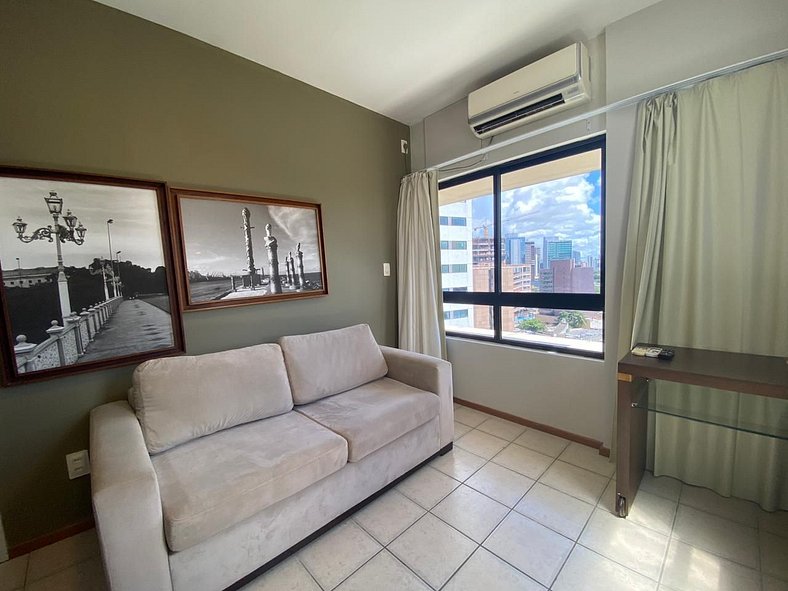 Excellent Flat with two bedrooms in the Metropolis condomini