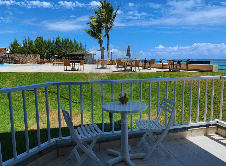 Flat by the sea at Marupiara Suites - Muro Alto