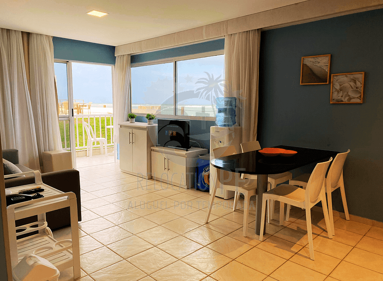 Flat by the sea at Marupiara Suites - Muro Alto