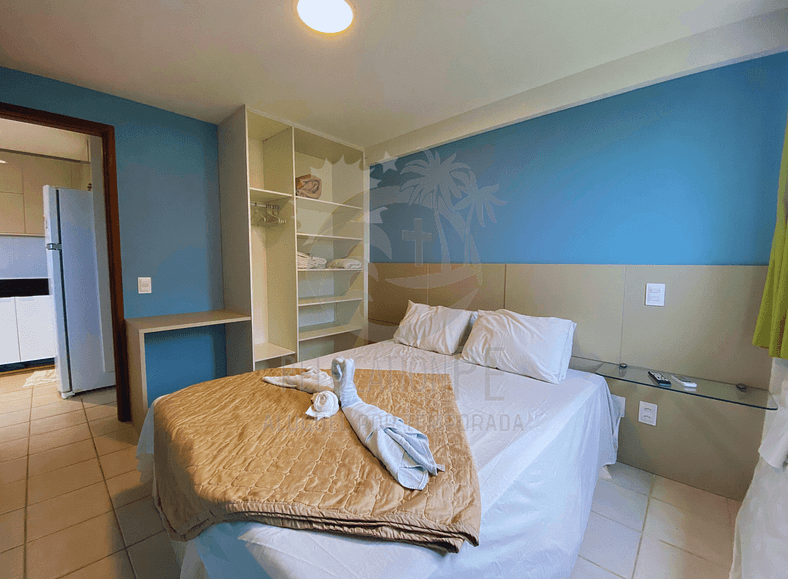 Flat by the sea at Marupiara Suites - Muro Alto