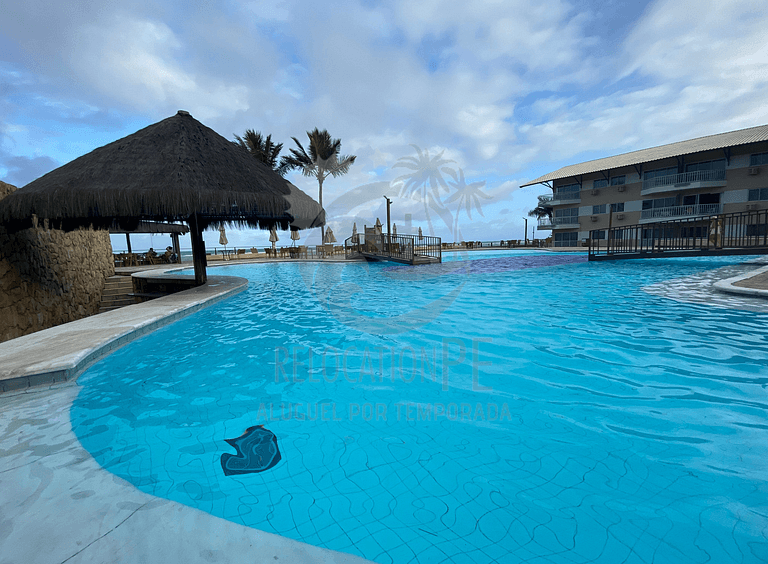 Flat by the sea at Marupiara Suites - Muro Alto