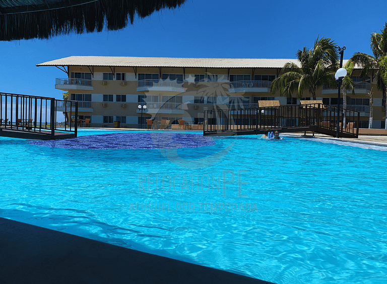 Flat by the sea at Marupiara Suites - Muro Alto