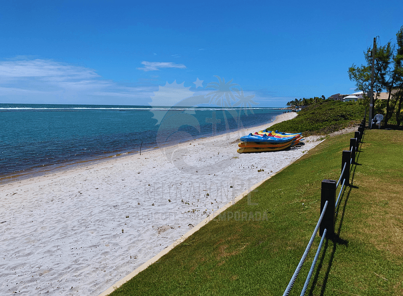 Flat com vista pro Mar no Marupiara Suítes - 117 - Muro Alto