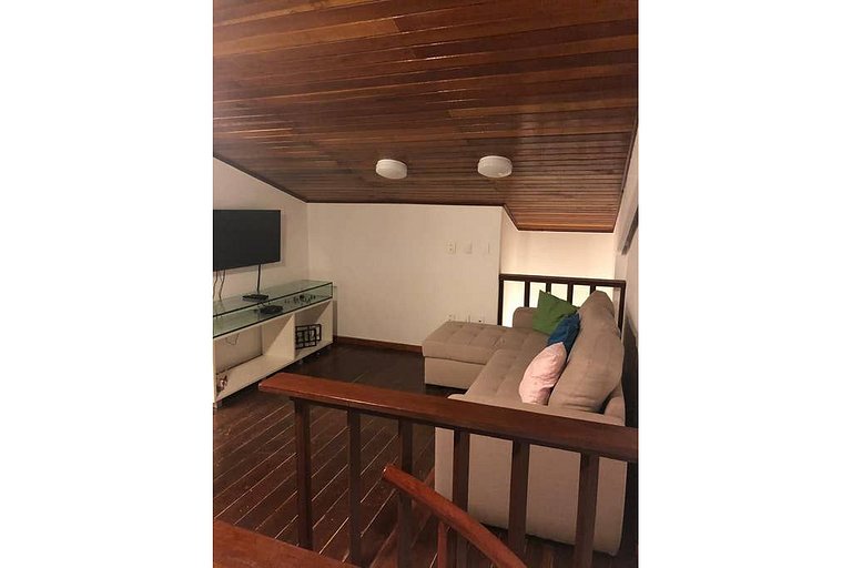 Flat de luxo à beira mar de Porto de Galinhas com 4 quartos